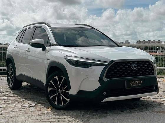 TOYOTA COROLLA CROSS 1.8 VVT-I HYBRID FLEX XRX CVT